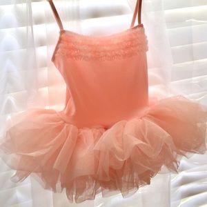 Bloch Camisole Tutu Dress With Ruffle Bust